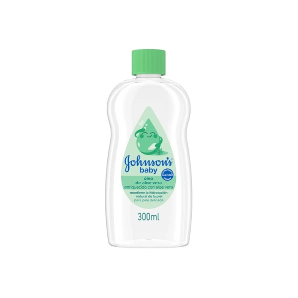 Johnson's Baby Aloe Vera Oil 300ml (10.1 fl oz)