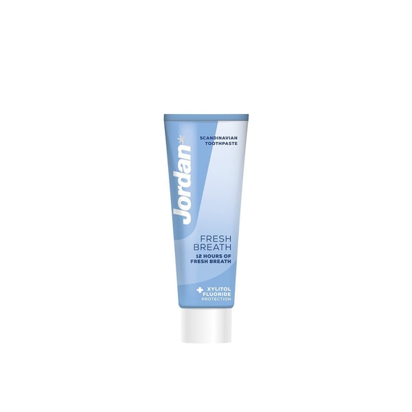 Jordan Fresh Breath Toothpaste 75ml (2.53floz)