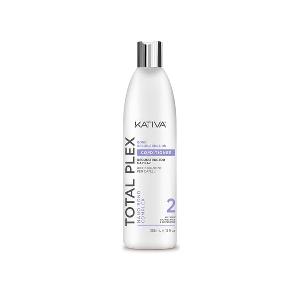 Kativa Total Plex Bond Reconstruction Conditioner 355ml (12floz)