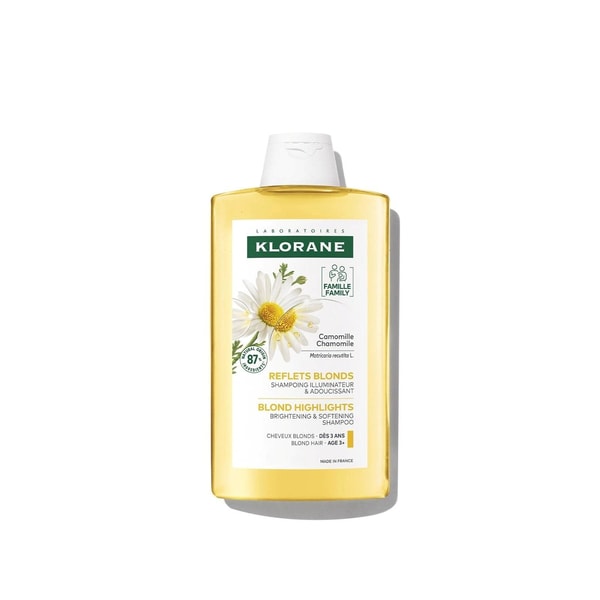 Klorane Shampoo Blonde Highlights met Kamille
