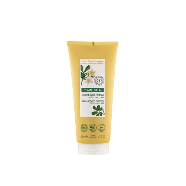 Klorane Body Frangipani Nourishing Shower Cream 200ml (6.76floz)