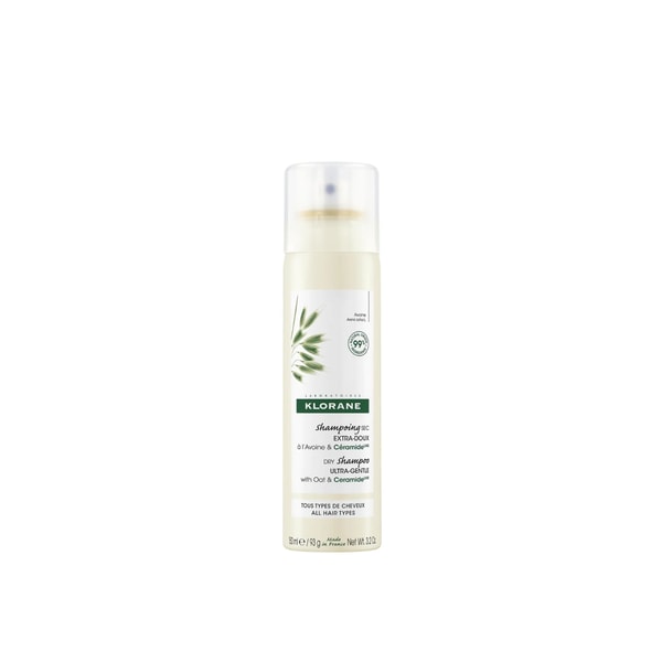 Klorane Ultra-Gentle Dry Shampoo with Oat Milk 150ml