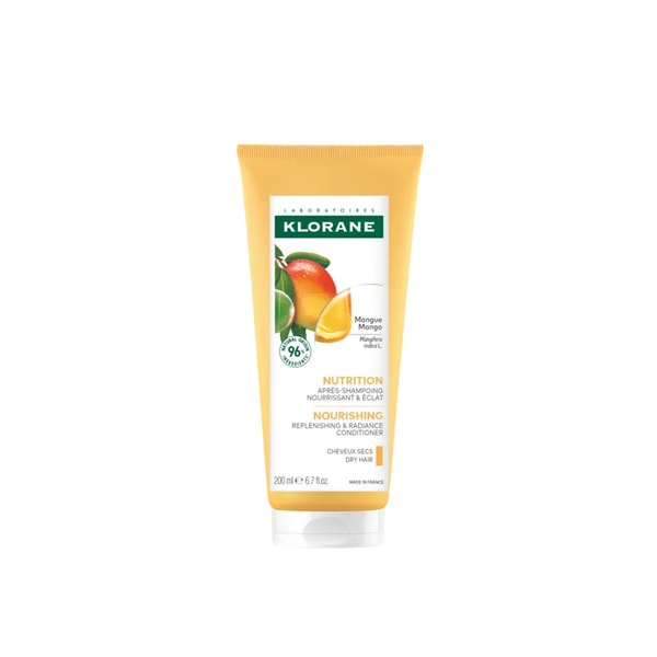 Klorane Nourishing Conditioner with Mango Butter 200ml (6.76floz)