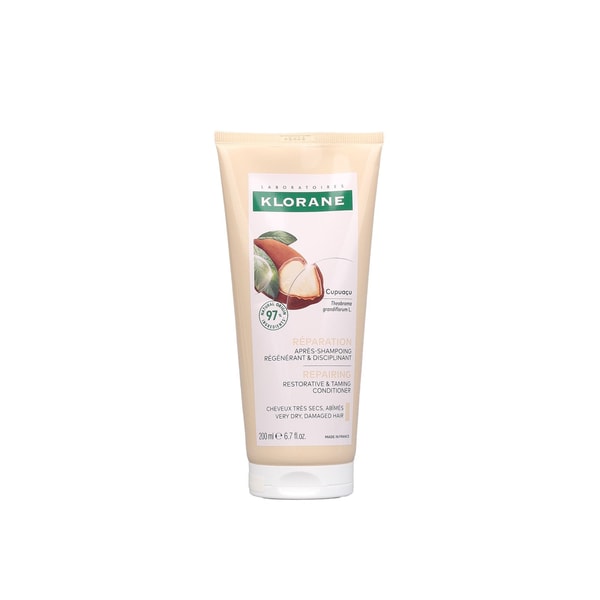 Klorane Repairing Restorative & Taming Cupuaçu Butter Conditioner 200ml (6.7floz)