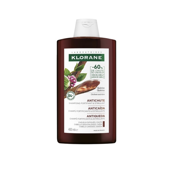 Klorane Strengthening Shampoo for Hair Loss & Thinning 400ml (13.53floz)