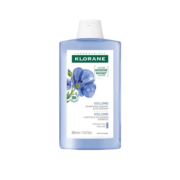 Klorane Shampooing Volume à la Fibre de Lin 400ml