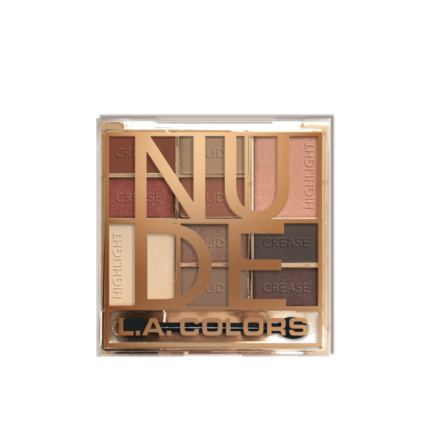 L.A. Colors Color Block Eyeshadow Palette CES135 Nude 16g (0.56 oz)