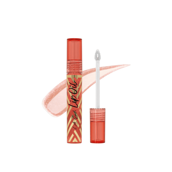 L.A. Girl Lip Oil Nourishing Gloss Shimmer Grapefruit 3ml (0.1 fl oz)