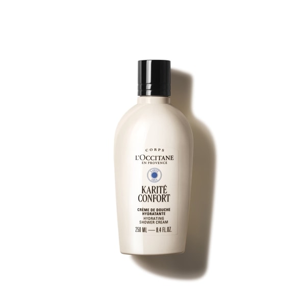 L'Occitane Shea Confort Hydrating Shower Cream 250ml (8.4floz)