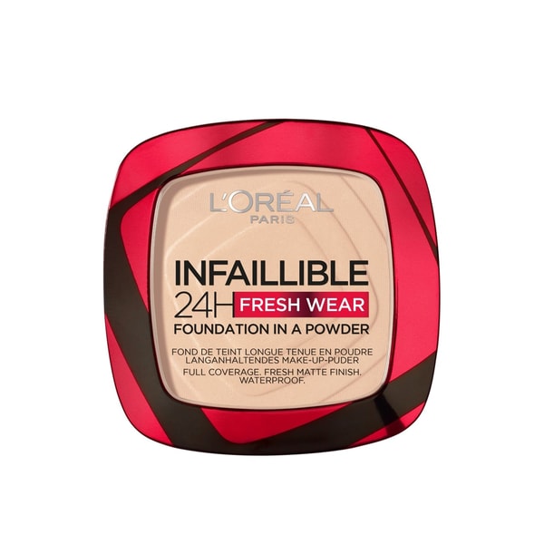 L'Oréal Paris Infallible 24h 2-In-1 Powder Foundation 020 Ivory