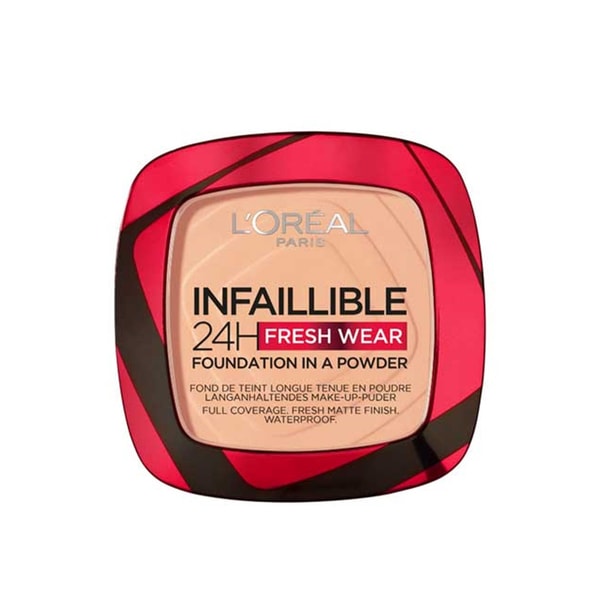 L'Oréal Paris Infallible 24h 2-In-1 Powder Foundation 245 Golden Honey