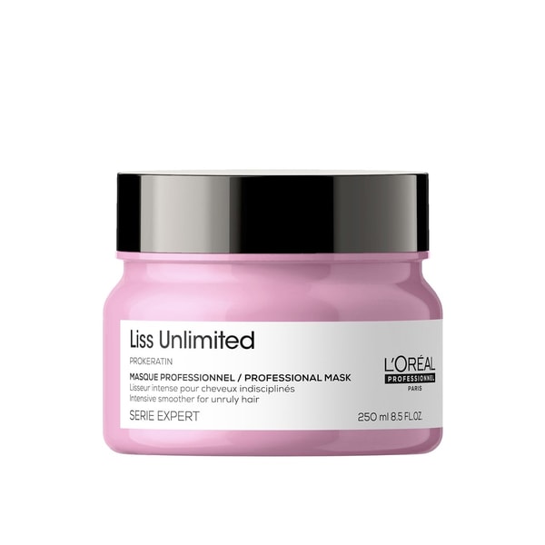 L'Oréal Professionnel Série Expert Liss Unlimited Mask 250ml (8.45fl oz)