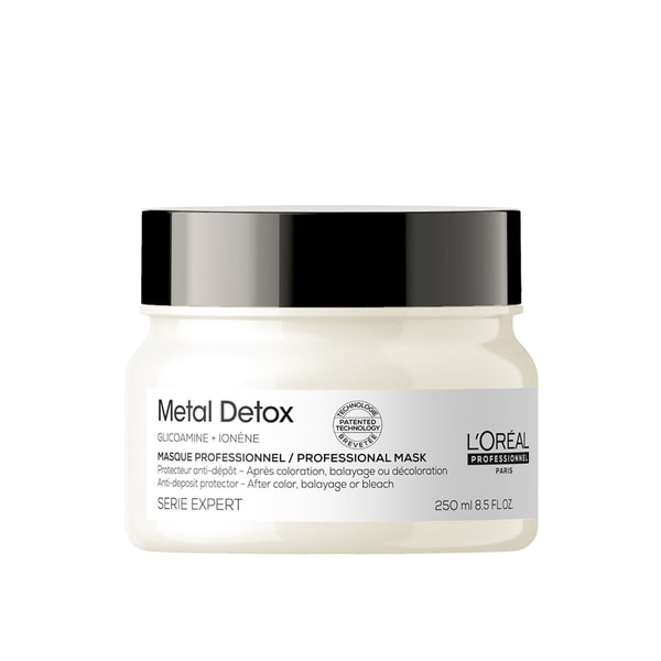 L'Oréal Professionnel Série Expert Metal Detox Mask 250ml (8.45fl oz)