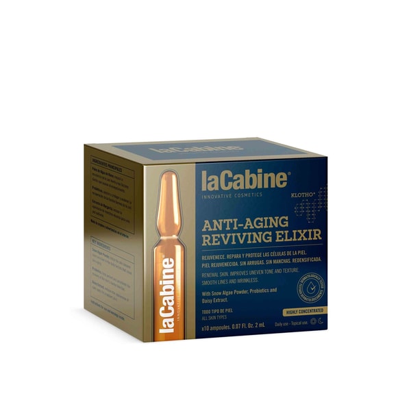 La Cabine Anti-Aging Reviving Elixir Concentrated Ampoules 10x2ml (10x0.07 fl oz)