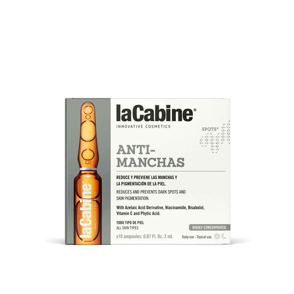La Cabine Anti-Dark Spots Concentrated Ampoules