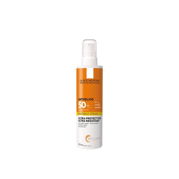 La Roche-Posay Anthelios Invisible Spray SPF50+ Sunscreen 200ml (6.76fl oz)