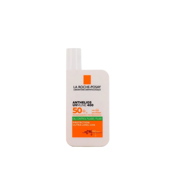 La Roche-Posay Anthelios UVMune 400 Oil Control Fluid Sunscreen SPF50+ 50ml (1.7 fl oz)