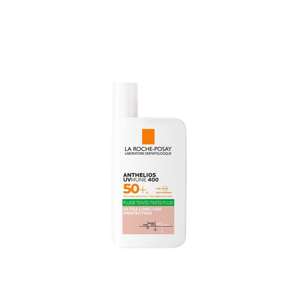 La Roche-Posay Anthelios UVMune 400 Oil Control Tinted Fluid Sunscreen SPF50+ 50ml (1.69 fl oz)
