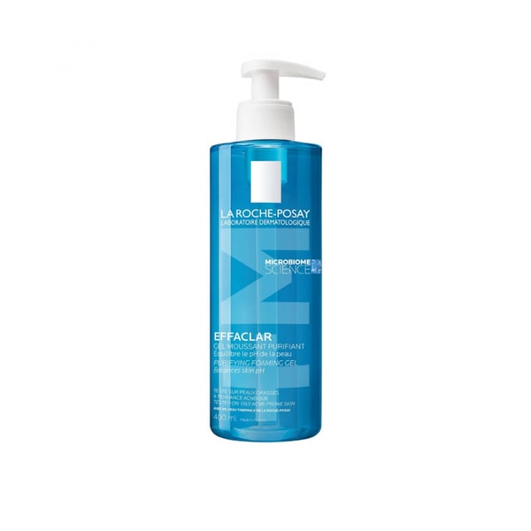 La Roche-Posay Effaclar +M Purifying Foaming Gel Oily Skin 400ml (13.52floz)