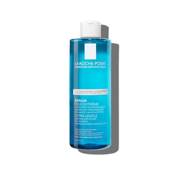 La Roche-Posay Kerium Extra Gentle Anti-Itching Gel-Shampoo 400ml (13.53fl oz)