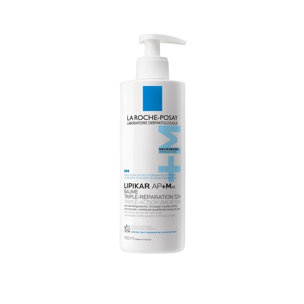 La Roche-Posay Lipikar AP+Max Triple-Action Balm 400ml (13.52floz)