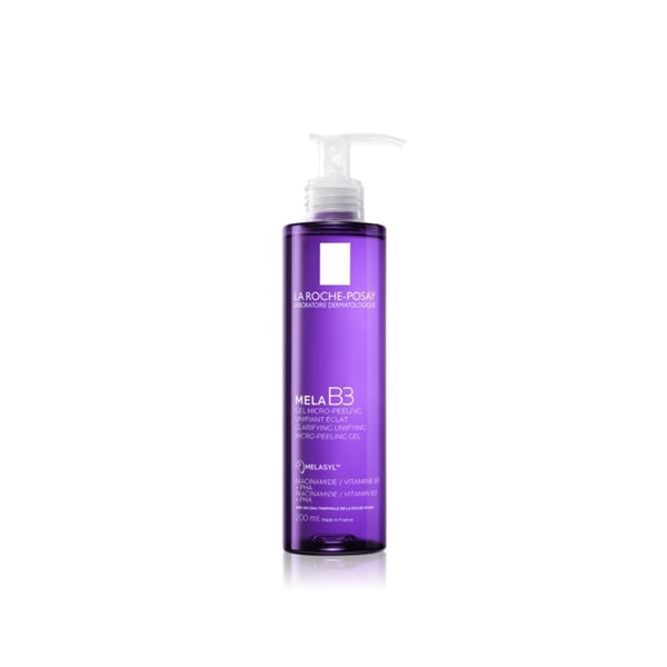 La Roche-Posay Mela B3 Clarifying Unifying Micro-Peeling Gel 200ml (6.76floz)