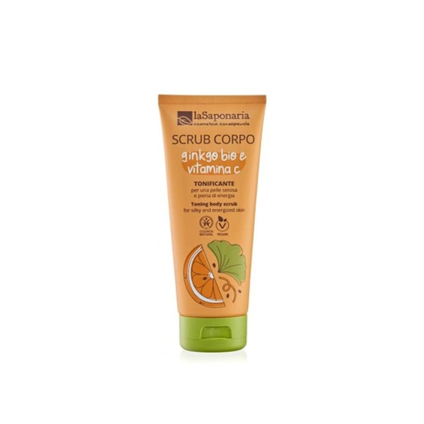 La Saponaria Toning Body Scrub 200ml (6.76floz)