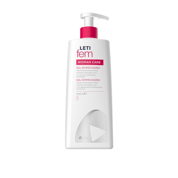 LETIfem Woman Care Daily Intimate Gel 500ml (16.91fl oz)