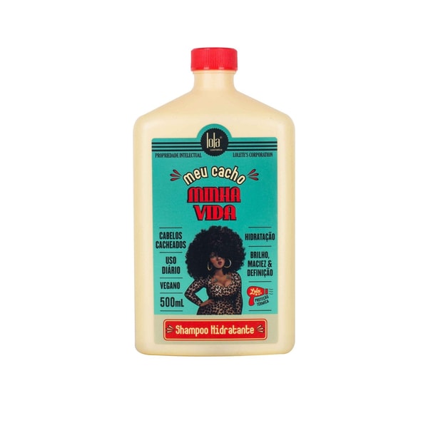 Lola Cosmetics Meu Cacho Minha Vida Shampoo 500ml (16.9floz)
