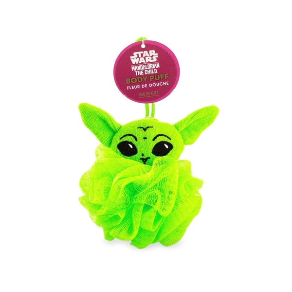 Mad Beauty Star Wars Mandalorian The Child Body Puff