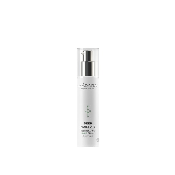 Mádara Deep Moisture Regenerating Night Cream 50ml (1.69fl oz)