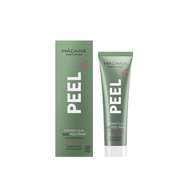 Mádara Peel Creamy Clay AHA Peel Mask 60ml (2 fl oz)