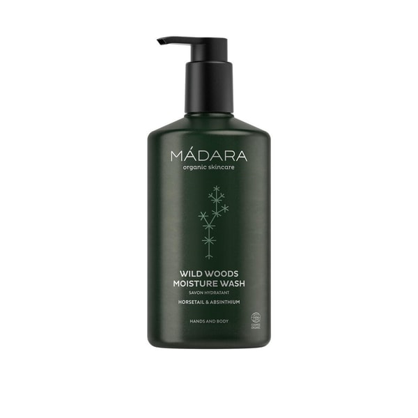 Mádara Wild Woods Moisture Wash 500ml (16.9 fl oz)