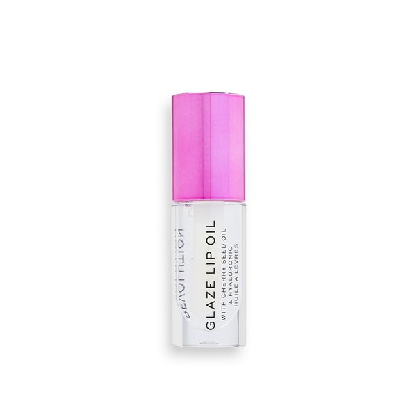 Makeup Revolution Glaze Lip Oil Lust Clear 4.6ml (0.15 fl oz)