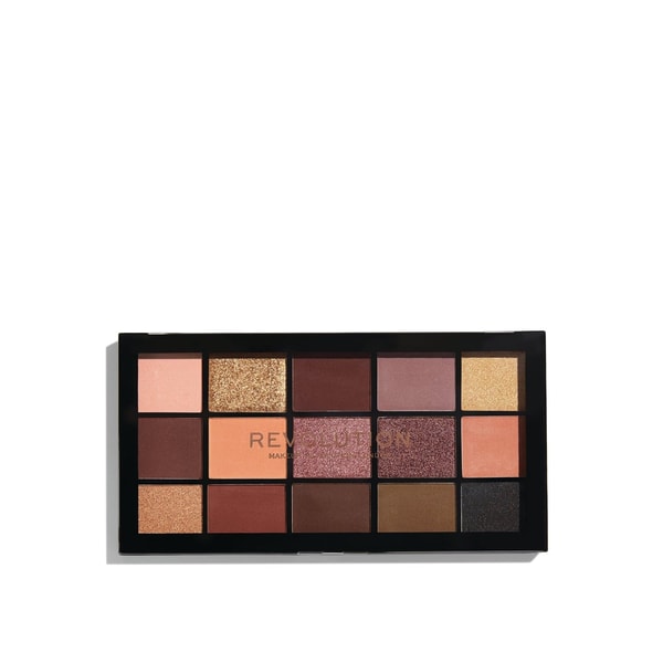 Makeup Revolution Reloaded Eyeshadow Palette Velvet Rose 1.1g x15 (15x0.039oz)