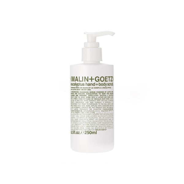 MALIN+GOETZ Eucalyptus Hand + Body Scrub 250ml (8.5floz)