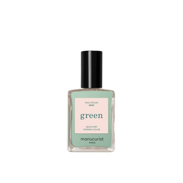 Manucurist Green Nail Polish Mint 15ml (0.5floz)