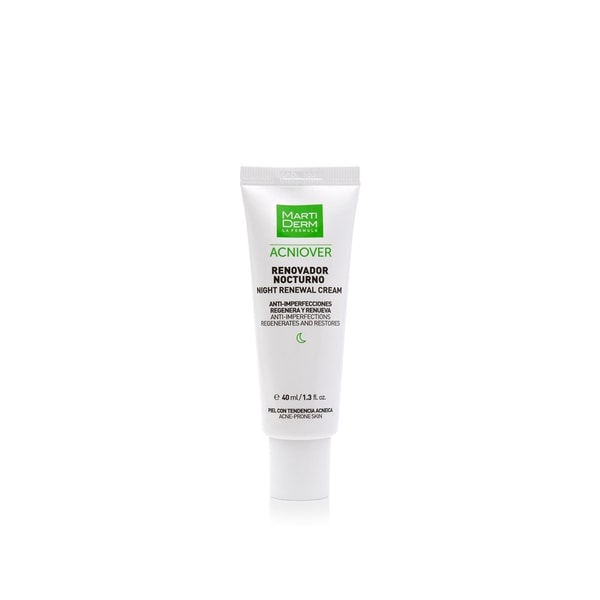 Martiderm Acniover Night Renewal Cream 40ml (1.35fl oz)