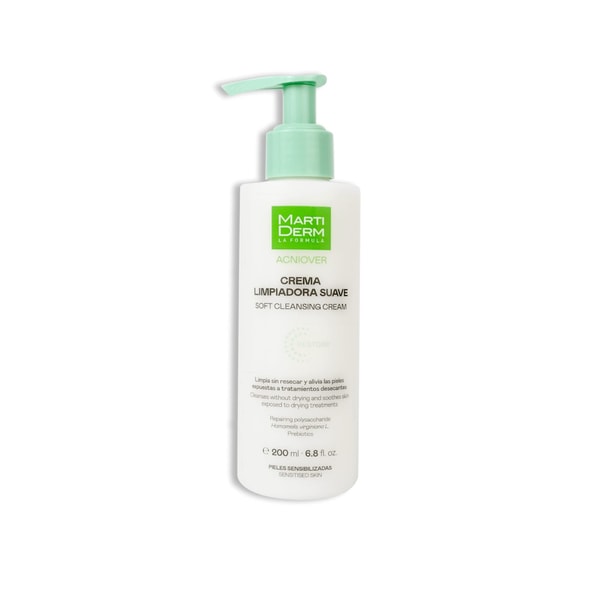 Martiderm Acniover Creme de Limpeza Suave 200ml