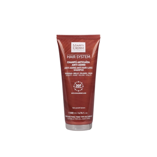 Martiderm Hair System 3GF Anti-Aging Anti Hair-Loss Shampoo 200ml (6.76fl oz)
