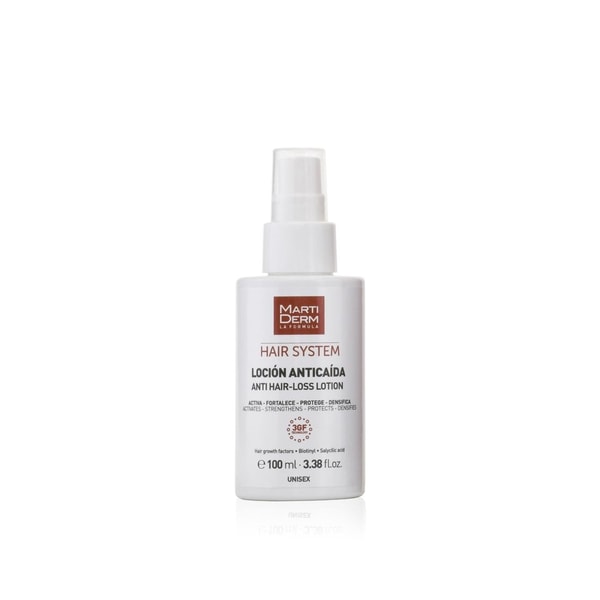 Martiderm Hair System 3GF Anti Hair-Loss Lotion 100ml (3.38fl oz)