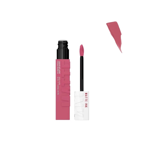 Maybelline Superstay Matte Ink Liquid Lipstick 15 Lover 5ml (0.17fl oz)