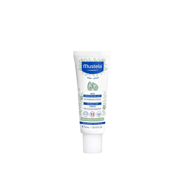 Mustela Baby Cradle Cap Cream 40ml (1.35fl oz)