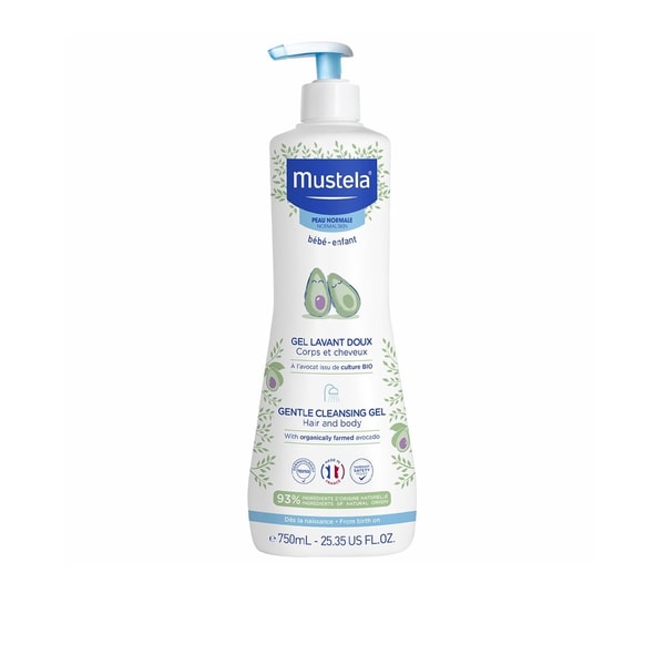 Mustela Baby Zachte Reinigingsgel Haar & Lichaam