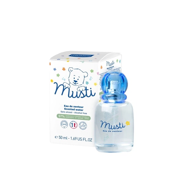 Mustela Baby Musti Scented Water 50ml (1.69floz)