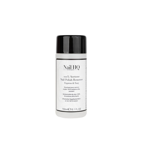Nail HQ 100% Acetone Nail Polish Remover 150ml (5.1floz)