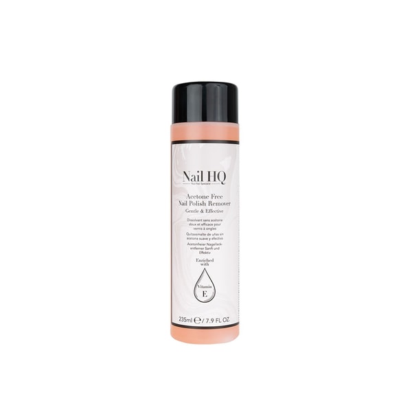 Nail HQ Acetone Free Nail Polish Remover 235ml (7.9floz)