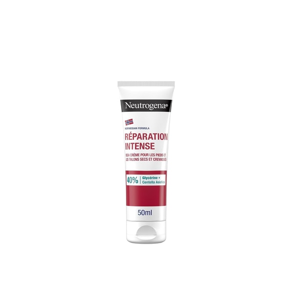 Neutrogena Cracked Heel Foot Cream Intense Repair 50ml (1.69floz)