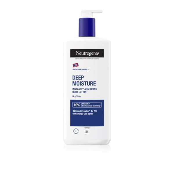 Neutrogena Deep Moisture Body Lotion Dry Skin 750ml (25.36fl oz)