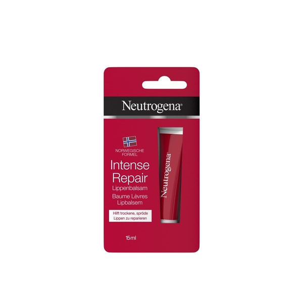 Neutrogena Intense Repair Nose & Lip Balm Tube 15ml (0.51fl oz)
